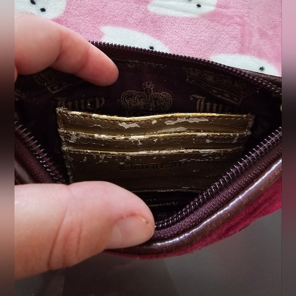 SOLD Juicy Couture Wristlet - Picture 4 of 4